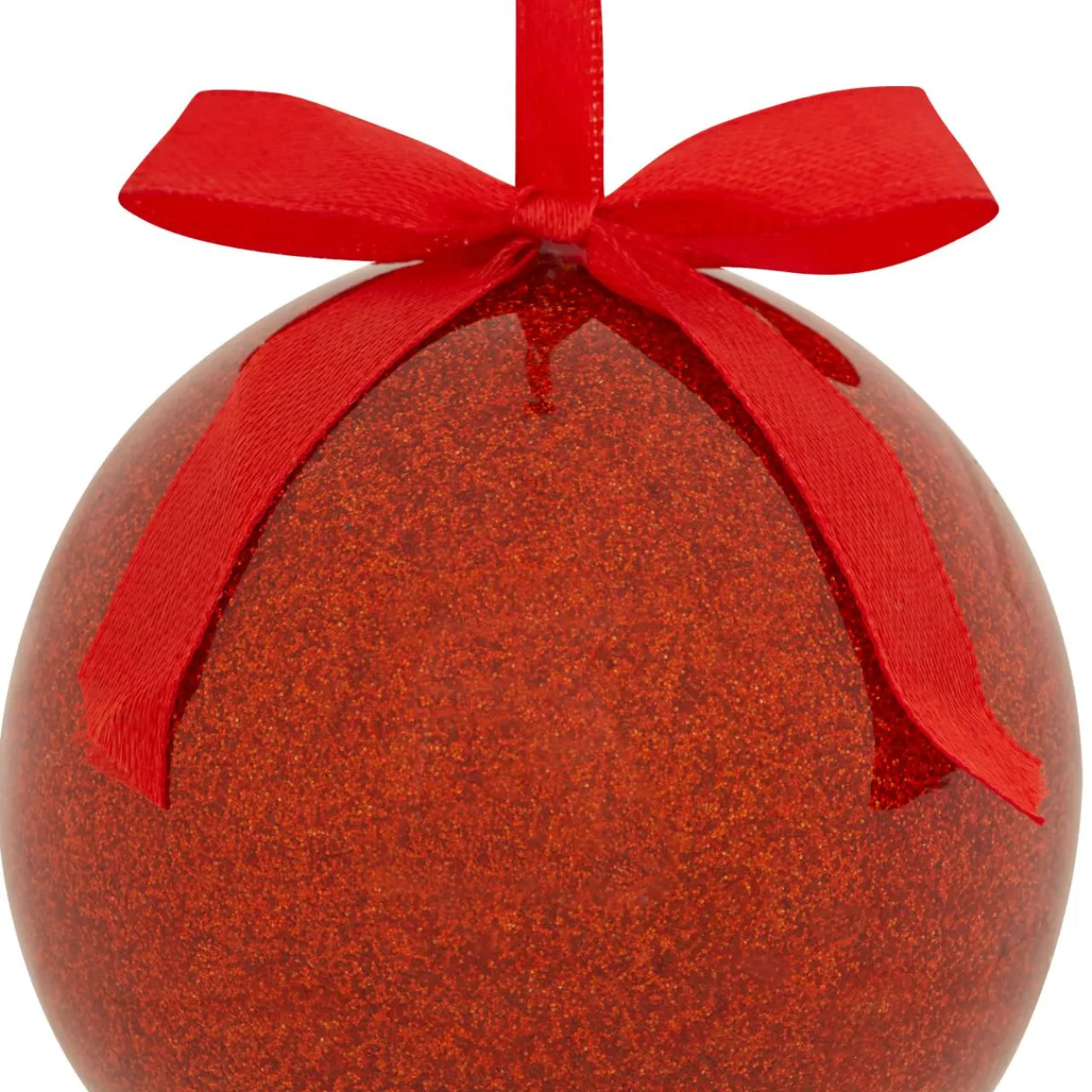 JJA Lot de 14 boules de Noël (D150 mm) Darling Rouge New