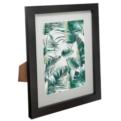 ATMOSPHERA Lot de 5 cadres Tropical Noir Hot