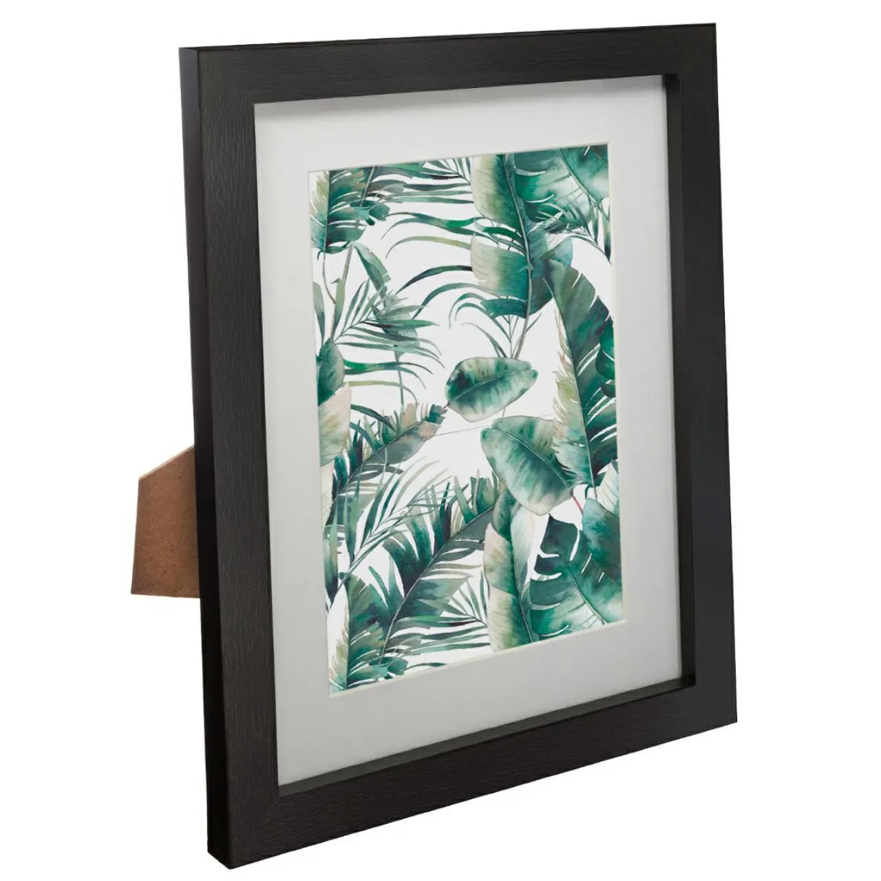 ATMOSPHERA Lot de 5 cadres Tropical Noir Hot
