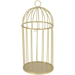 KOOPMAN Lot de 3 cages à oiseaux (H41 cm) Christmas Chic Dé Or Sale