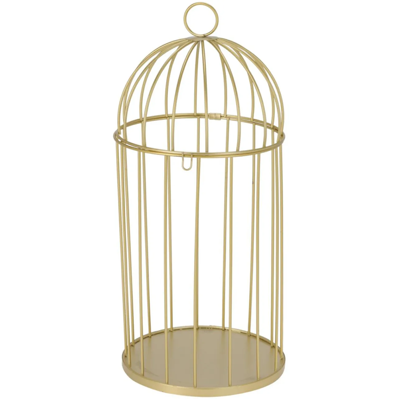 KOOPMAN Lot de 3 cages à oiseaux (H41 cm) Christmas Chic Dé Or Sale