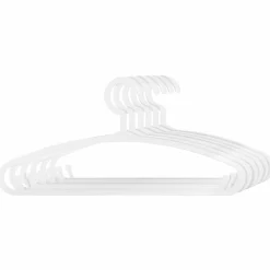 Atmosphera createur d'interieur for kids Lot de 6 cintres enfant Eddy Blanc Hot