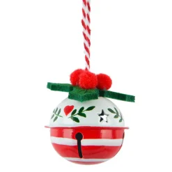 KAEMINGK Lot de 6 clochettes en métal (D5 cm) Tradition Multicolore Online