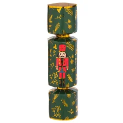 JJA Lot de 6 crackers de Noël Soldats Casse-noisette Vert et Rouge Multicolore Best