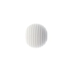 LUANCE Lot de 2 embouts tringle bois (D28 mm) Nils galaxie Blanc Best
