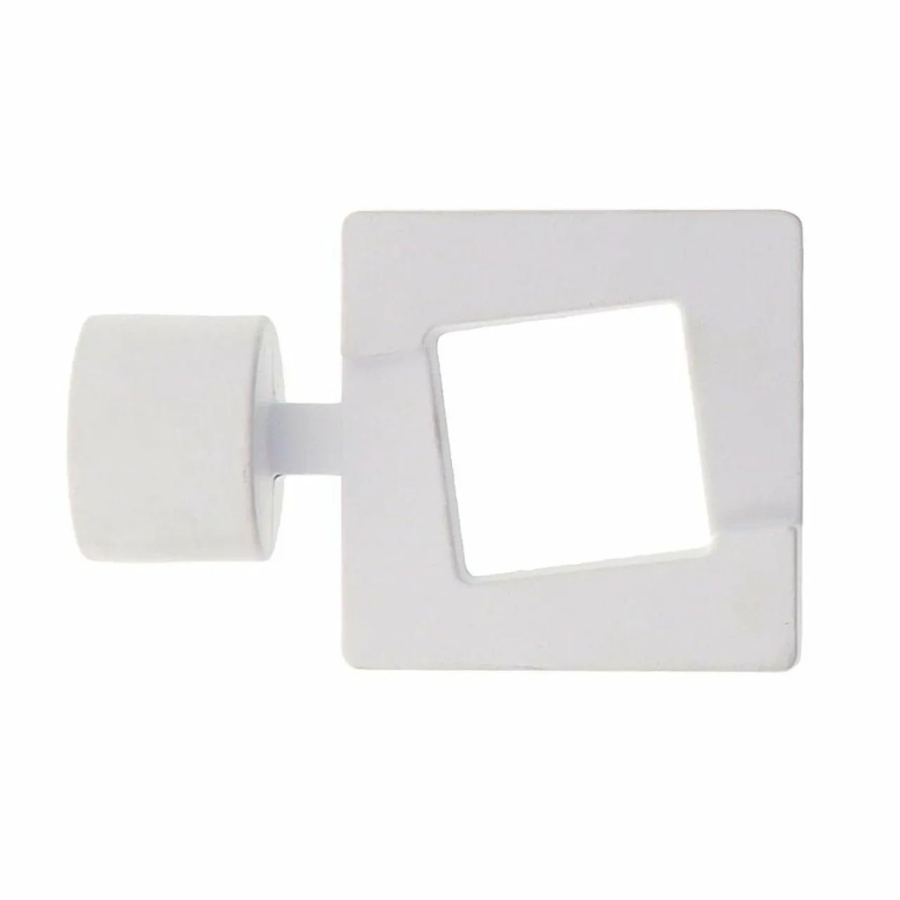 LUANCE Lot de 2 embouts tringle (D28 mm) Lino Upper east side mat Blanc Online