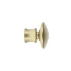 LUANCE Lot de 2 embouts tringle métal (D20 mm) Champignon Or Outlet