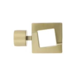 LUANCE Lot de 2 embouts tringle métal (D28 mm) Upper east side Or Sale