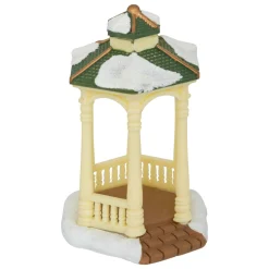 JJA Lot de 5 figurines et accessoires pour village (H22 cm) Musique et kiosque Multicolore