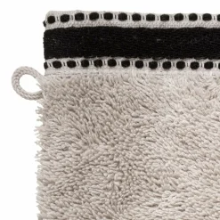 ATMOSPHERA Lot de 2 gants de toilette coton (15 x 21 cm) Joia Lin Clearance