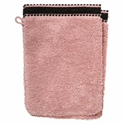 ATMOSPHERA Lot de 2 gants de toilette coton (15 x 21 cm) Joia Rose Clearance