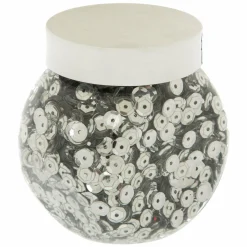 Feeric Lights & Christmas Lot de 100 gr de sequins Argent Sale