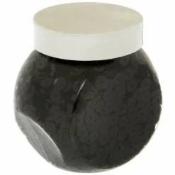 Feeric Lights & Christmas Lot de 100 gr de sequins Noir Hot