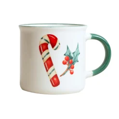 KOOPMAN Lot de 2 Mugs de Noël Douceur Multicolore Online