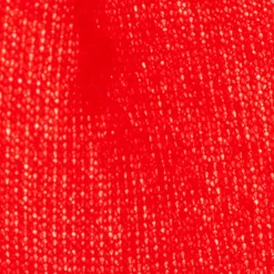 JJA Lot de 3 noeuds de Noël (H9 cm) Pimlico velours Rouge Online
