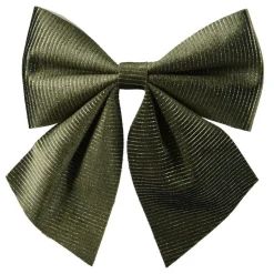 KAEMINGK Lot de 2 Nœuds de Noël (H15 cm) London chic Vert Best