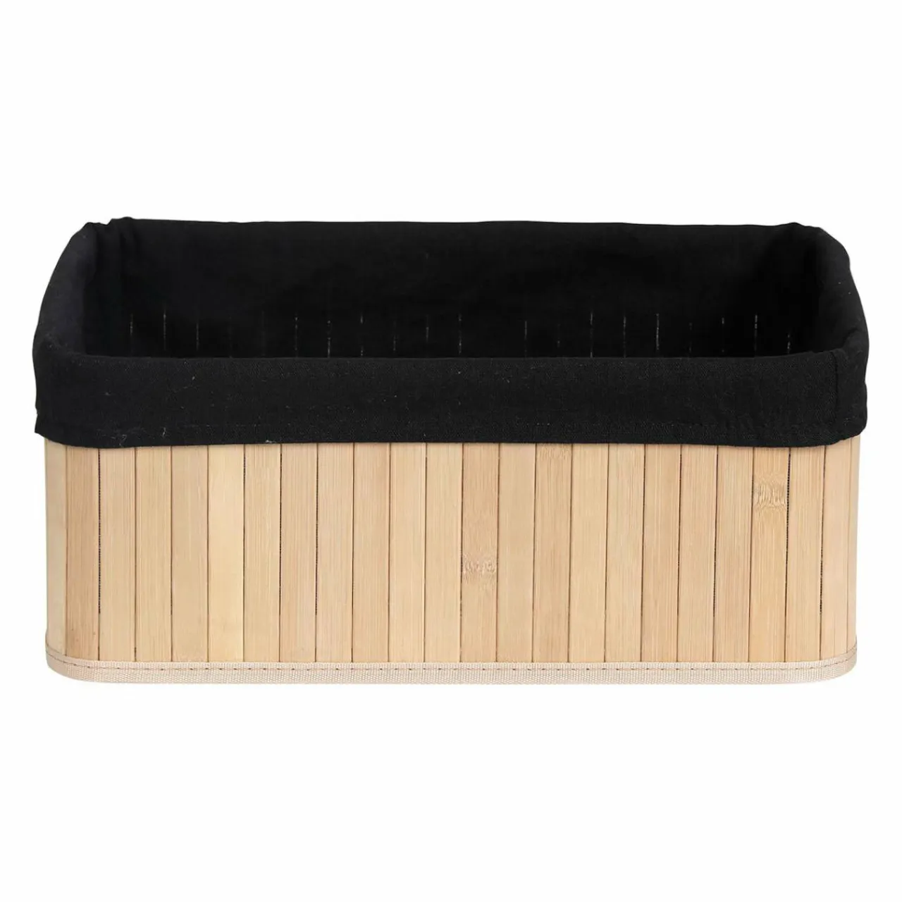 TENDANCE Lot de 4 paniers Anako Noir Best