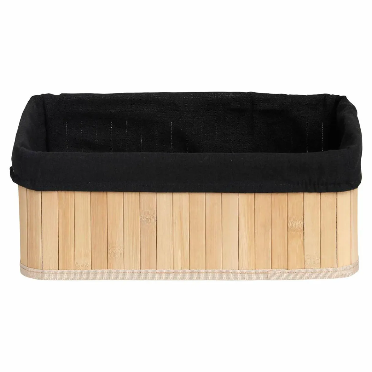 TENDANCE Lot de 4 paniers Anako Noir Best