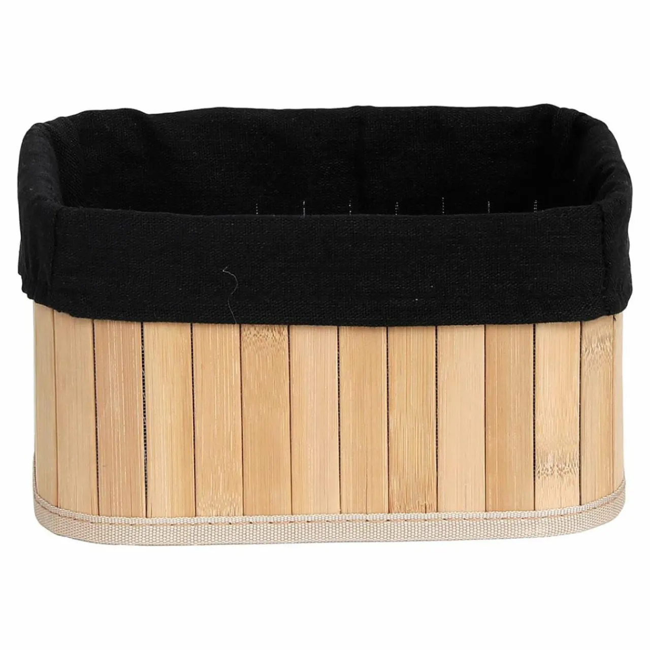 TENDANCE Lot de 4 paniers Anako Noir Best