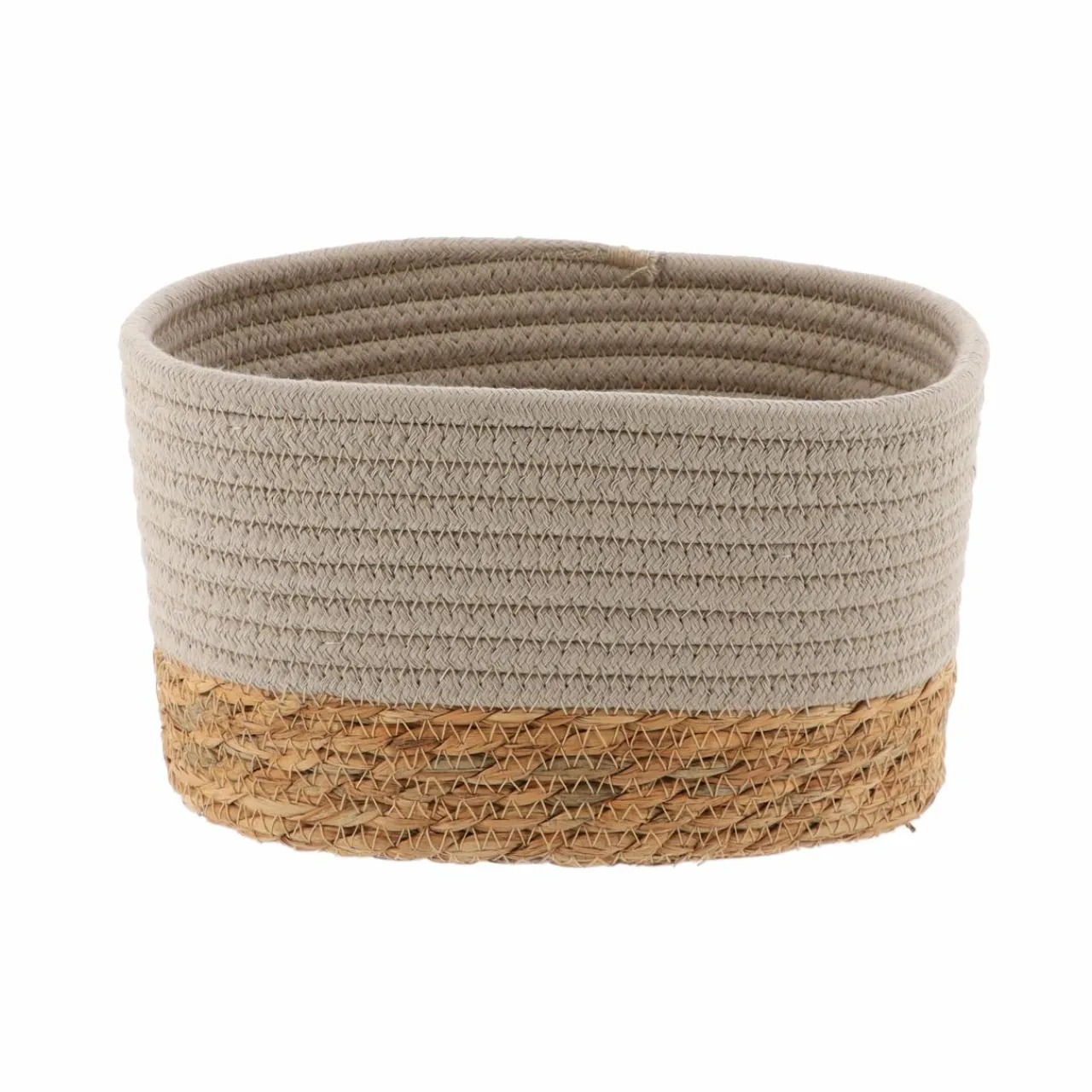 TENDANCE Lot de 3 paniers de rangement (H13 cm) Timeless Taupe Clearance