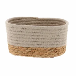 TENDANCE Lot de 3 paniers de rangement (H13 cm) Timeless Taupe Clearance