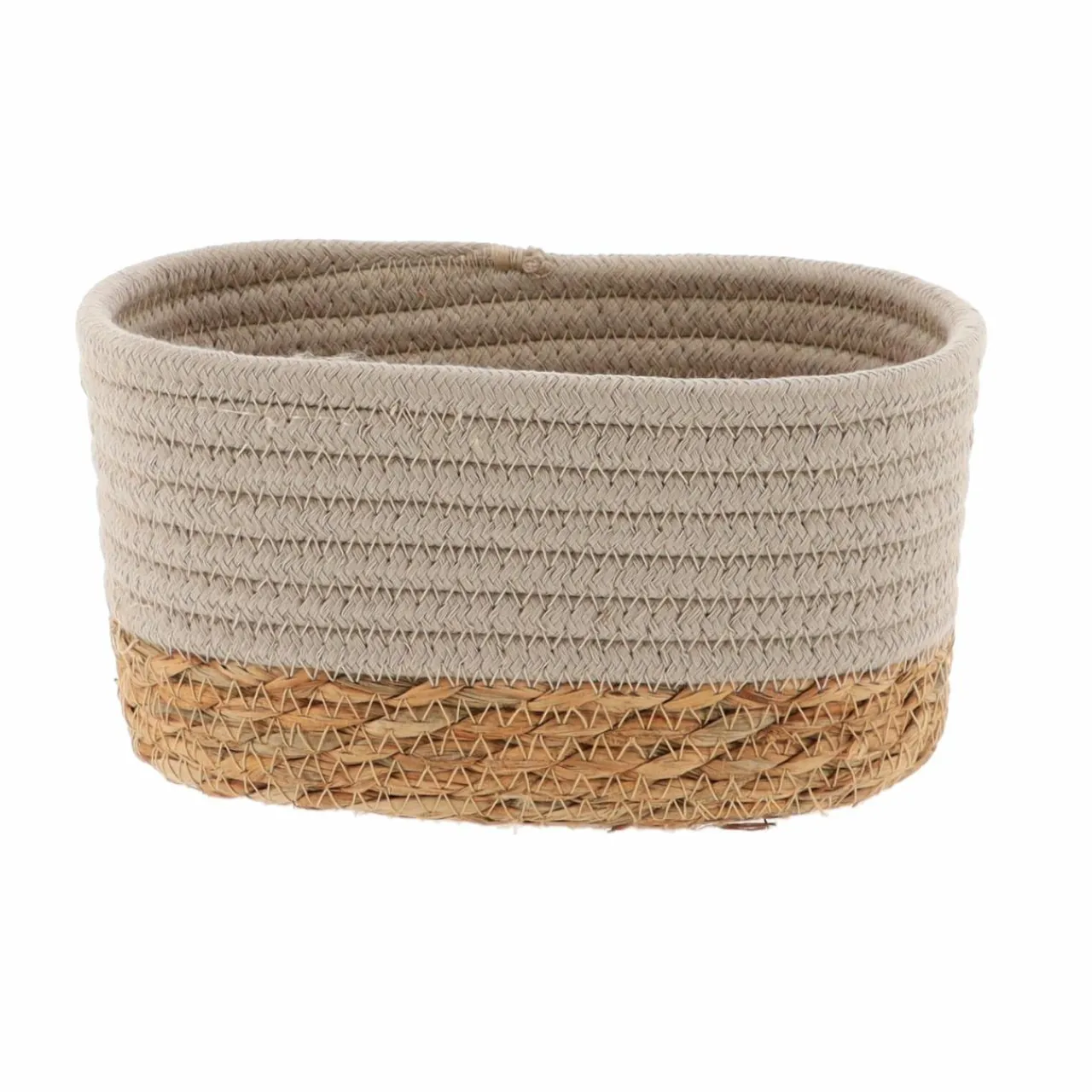 TENDANCE Lot de 3 paniers de rangement (H13 cm) Timeless Taupe Clearance