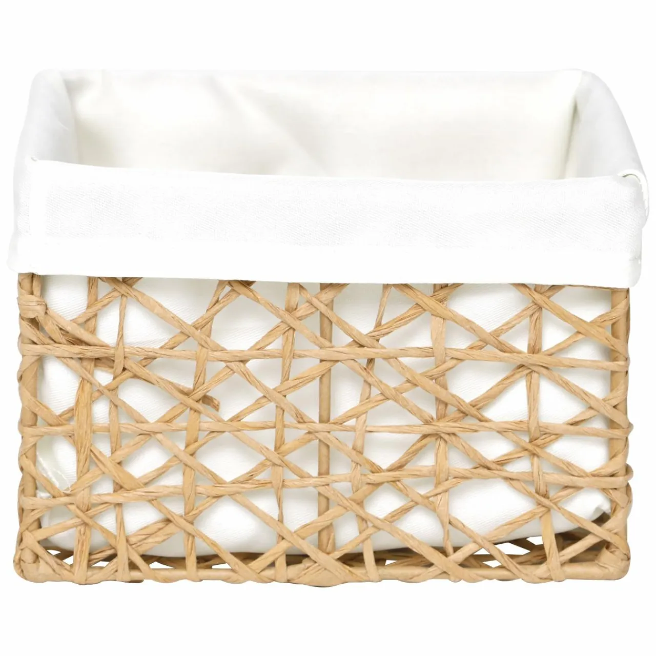 TENDANCE Lot de 4 paniers (H14 cm) Coly Naturel Outlet