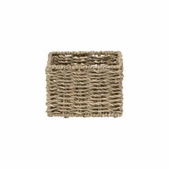 TENDANCE Lot de 3 paniers Kaleo Marron Outlet