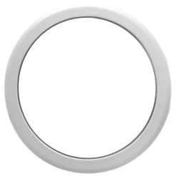 ATMOSPHERA Lot de 3 patères Miror Blanc Best