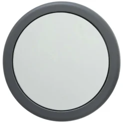 ATMOSPHERA Lot de 3 patères Miror Gris