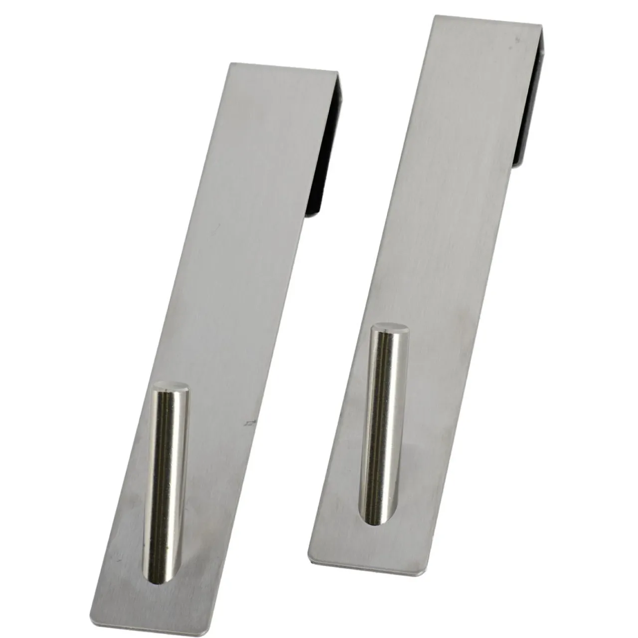 TENDANCE Lot de 2 patères à suspendre spécial paroi de douche (H18 cm) Chrome Argent Sale