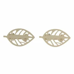 LUANCE Lot de 2 pinces rideau Central Park Or Online