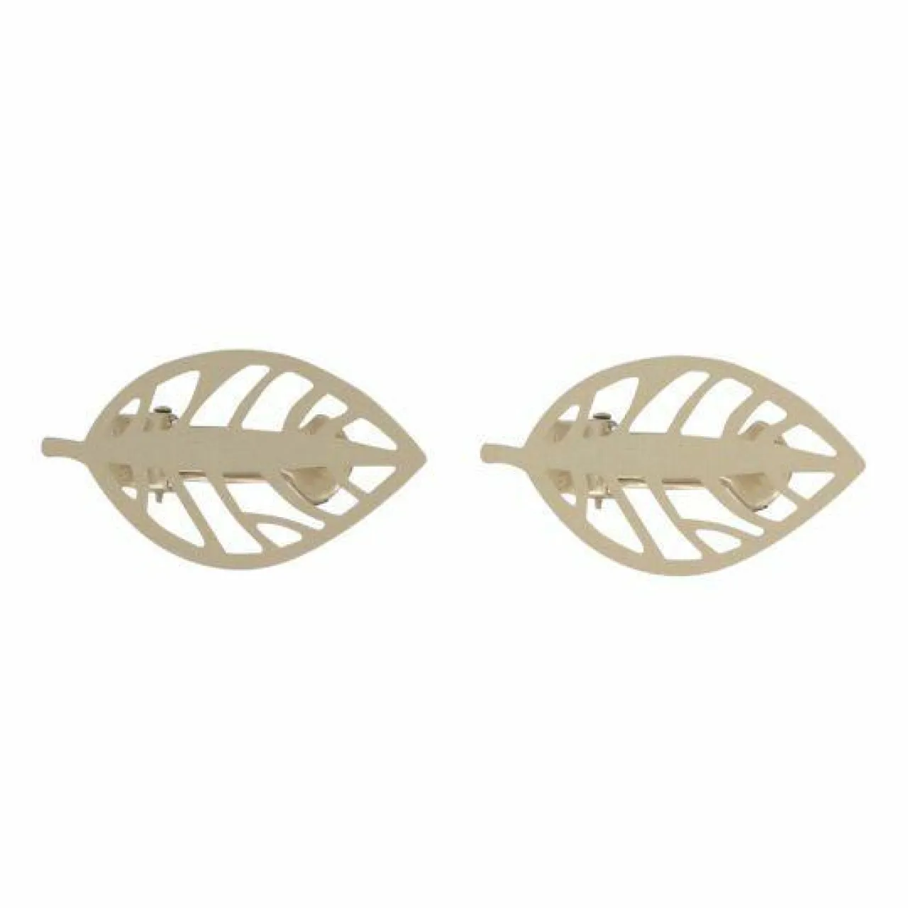 LUANCE Lot de 2 pinces rideau Central Park Or Online