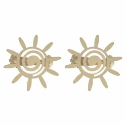 LUANCE Lot de 2 pinces rideau Helios Or Hot