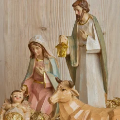 KAEMINGK Lot de 8 santons (Hauteur 9 cm) de Gioia Beige Online