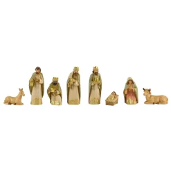 KAEMINGK Lot de 8 santons (Hauteur 9 cm) de Gioia Beige Online