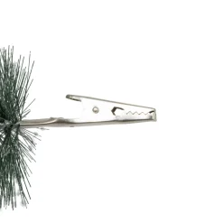 FEERIC LIGHTS Lot de 4 sapins sur pince (H16-H13 cm) Forêt enchantée enneigé Vert Best