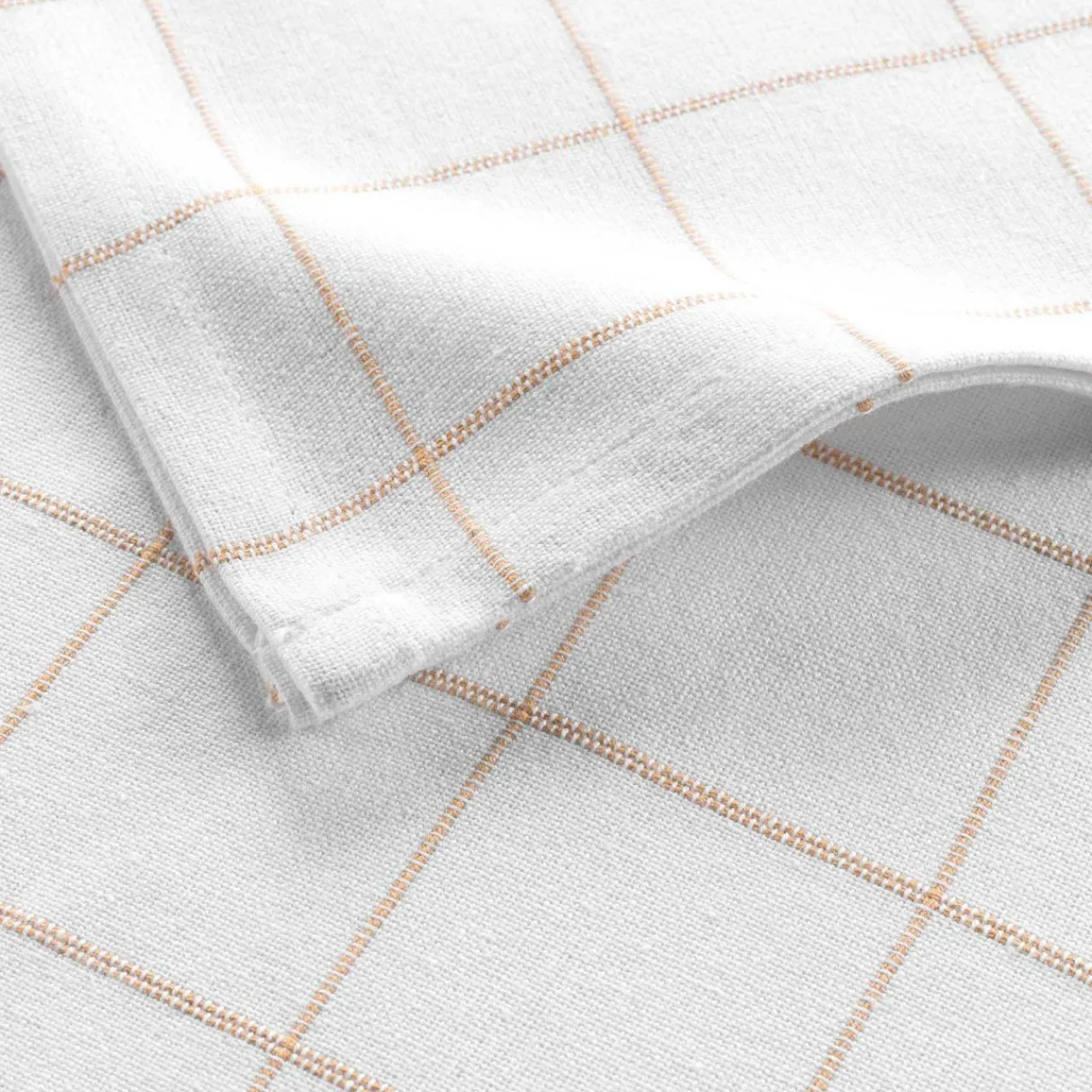 douceur d'intu017drieur Lot de 3 serviettes coton (40 x 40 cm) Axel Blanc Discount