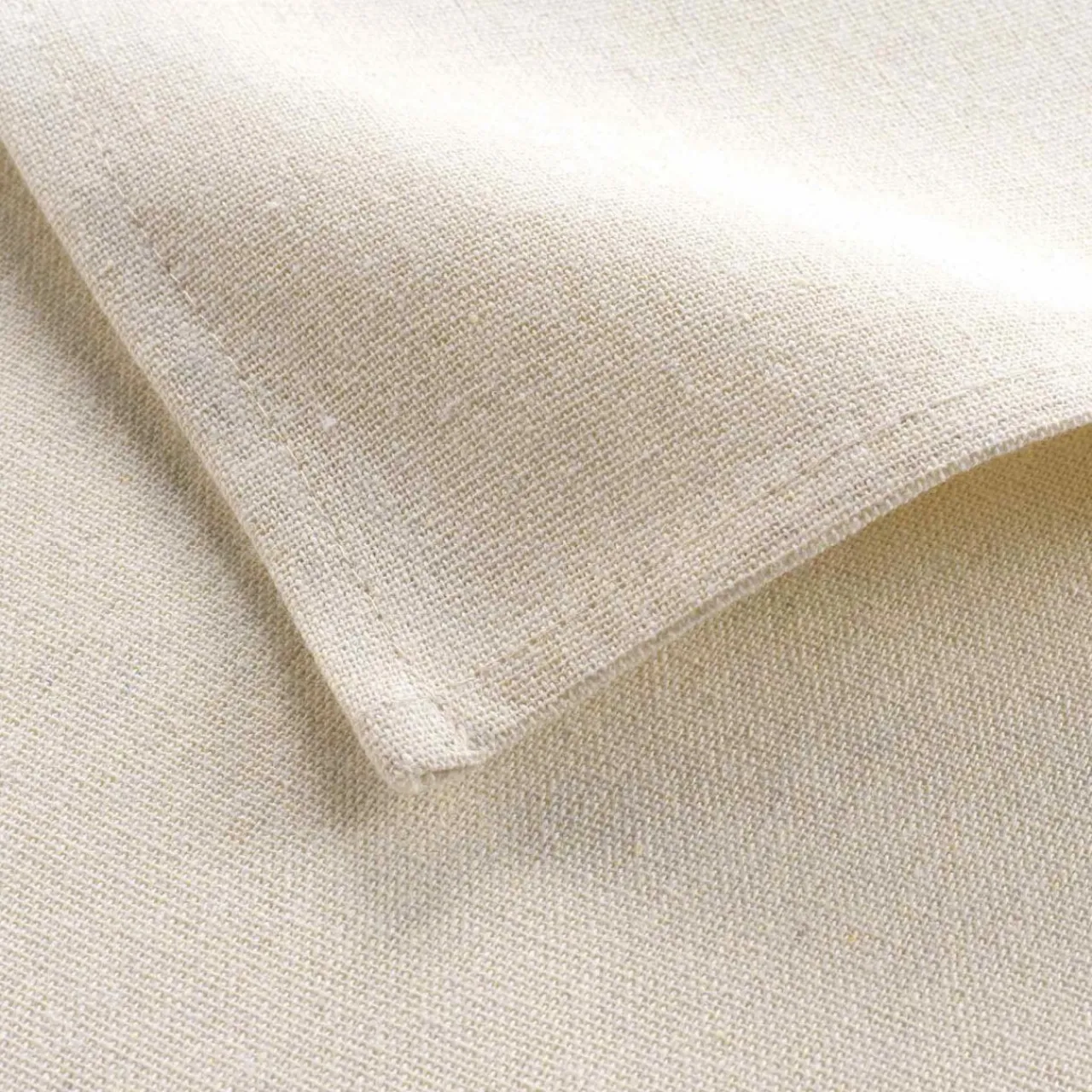 douceur d'intu017drieur Lot de 3 serviettes en coton (40 x 40 cm) Serafine Ecru Sale