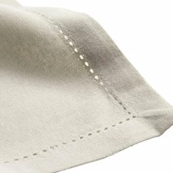 DOUCEUR D'INTERIEUR Lot de 3 serviettes (40 x 40 cm) Charline s Beige Sale