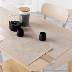 DOUCEUR D'INTERIEUR Lot de 2 sets de table jute (33 x 45 cm) Tessi Beige Clearance