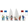 KAEMINGK Lot de 12 skieurs et accessoires Sport d'hiver Sale