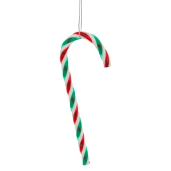 JJA Lot de 4 Sucres d'orge (H12 cm) Confiserie et Rouge Vert Discount
