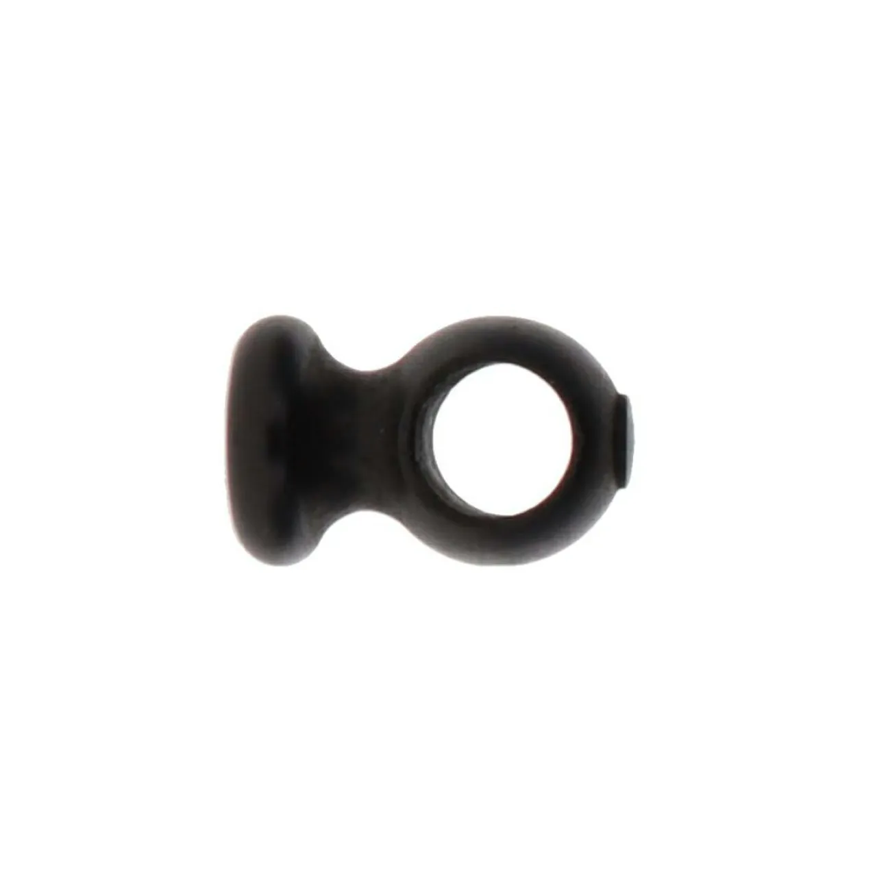 LUANCE Lot de 2 supports plafond tringle bois (L5 cm/ D28 mm) Nils mat Noir Sale