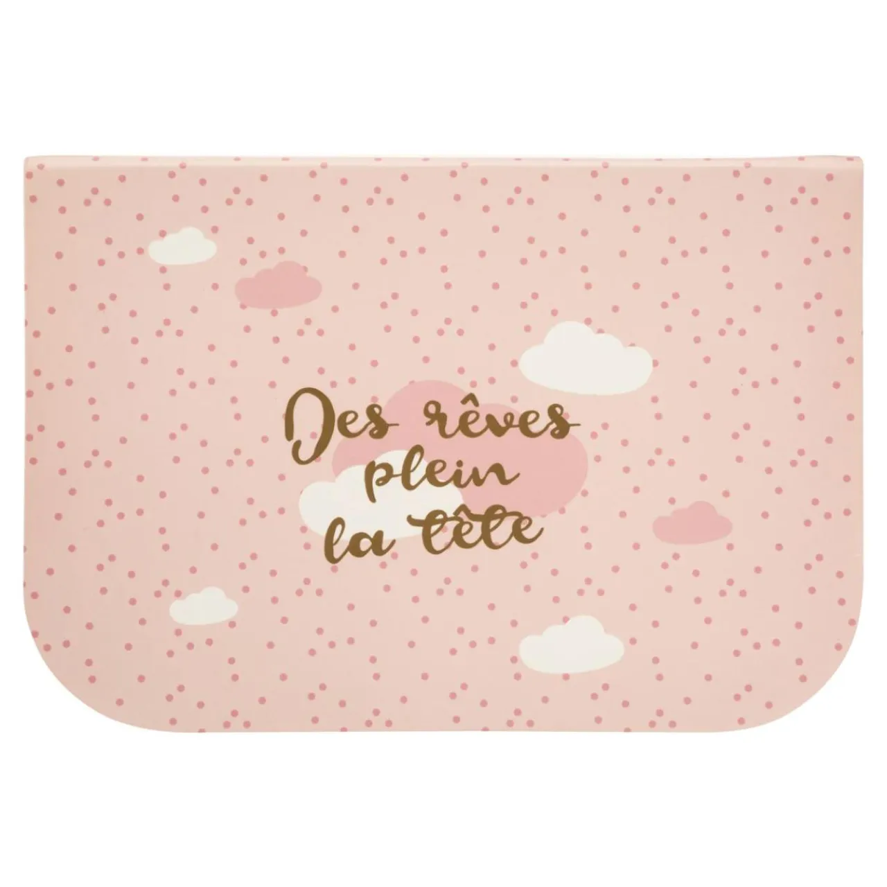 Atmosphera createur d'interieur for kids Lot de 3 valises gigognes enfant Douceur Rose New