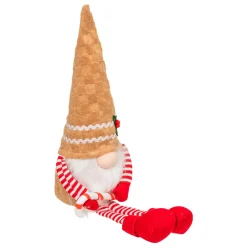 JJA Lutin assis (H50 cm) Gourmand Pain d'épices Marron clair Outlet