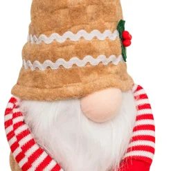 JJA Lutin assis (H50 cm) Gourmand Pain d'épices Marron clair Outlet