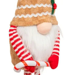JJA Lutin debout (H50 cm) Gourmand Pain d'épices Marron clair Clearance