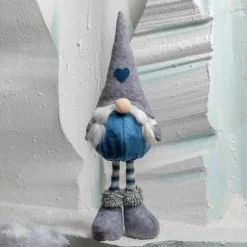 KAEMINGK Lutin de Noël (H50 cm) Huguette chapeau pointu Gris Online