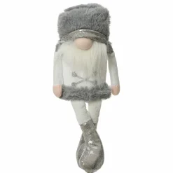 KAEMINGK Lutin de Noël (H34 cm) Melio Gris Online